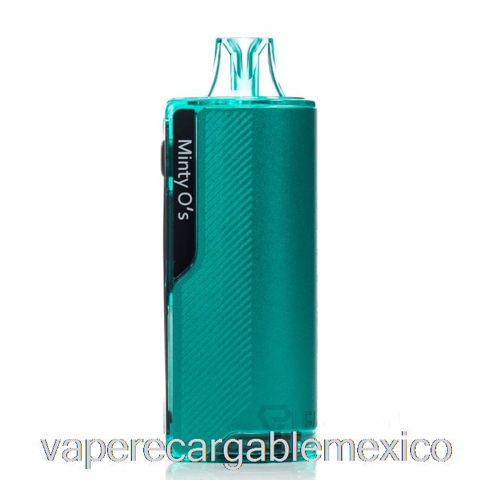 Vape Recargable Mtrx 12000 Desechable Minty O's